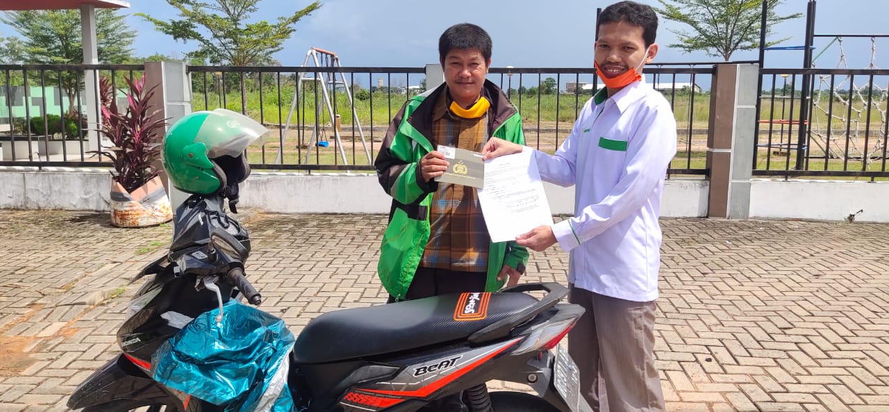 Read more about the article Yakesma Sumsel Bantu Pak Syahrul Miliki Sepeda Motor Kembali