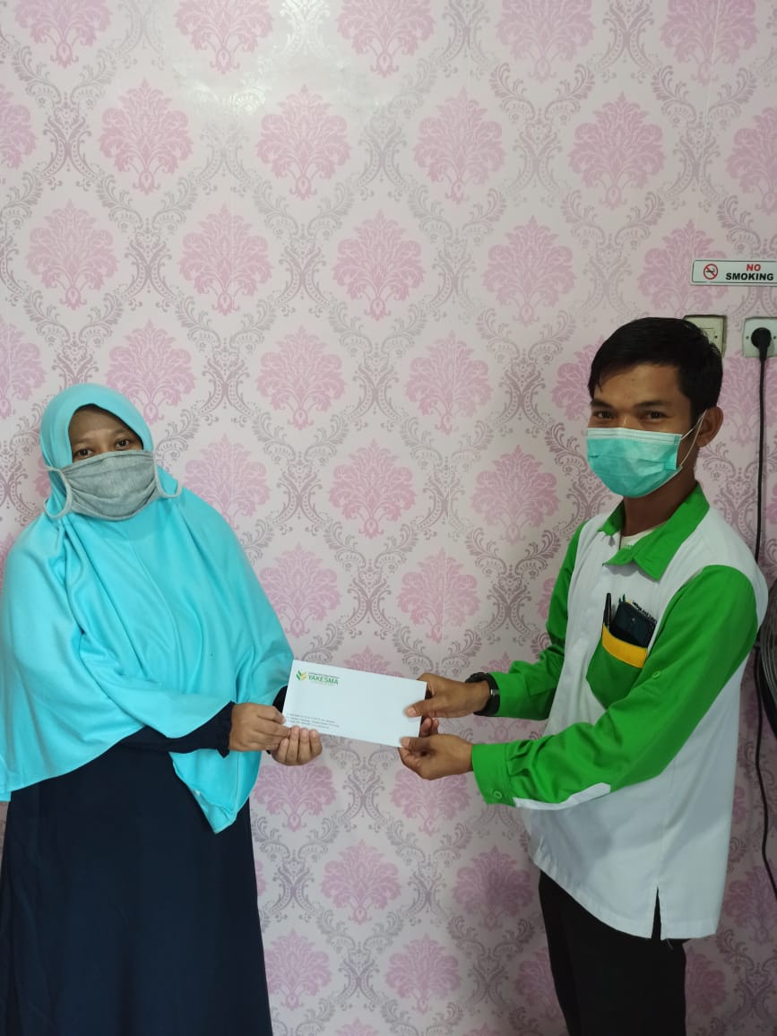 Read more about the article Lanjutkan Kepedulian terhadap guru ngaji, Lagi-Lagi yakesma sumsel salurkan bantuan !