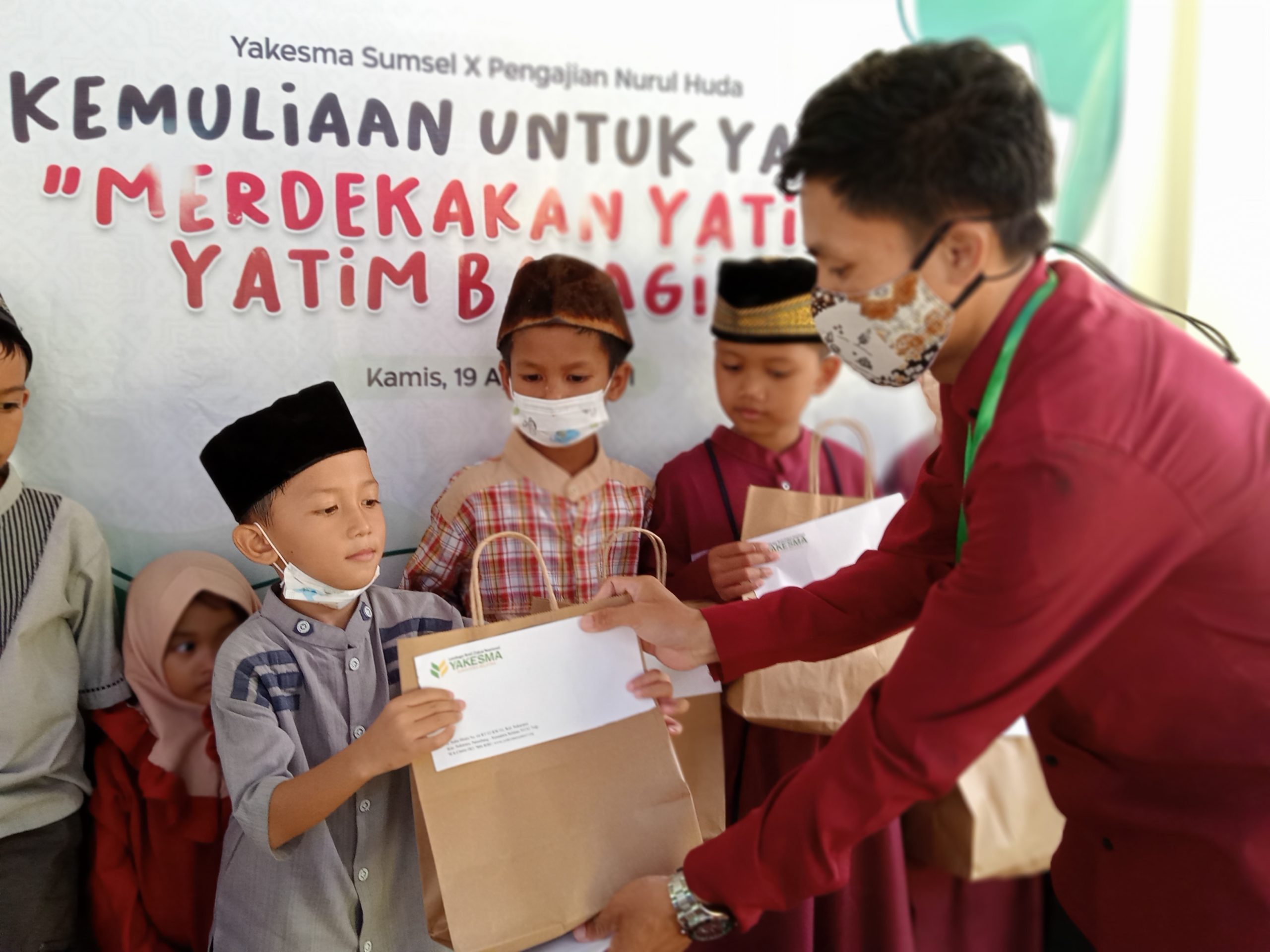 Read more about the article Bahagiakan Yatim Dengan Program Kemuliaan Untuk Yatim