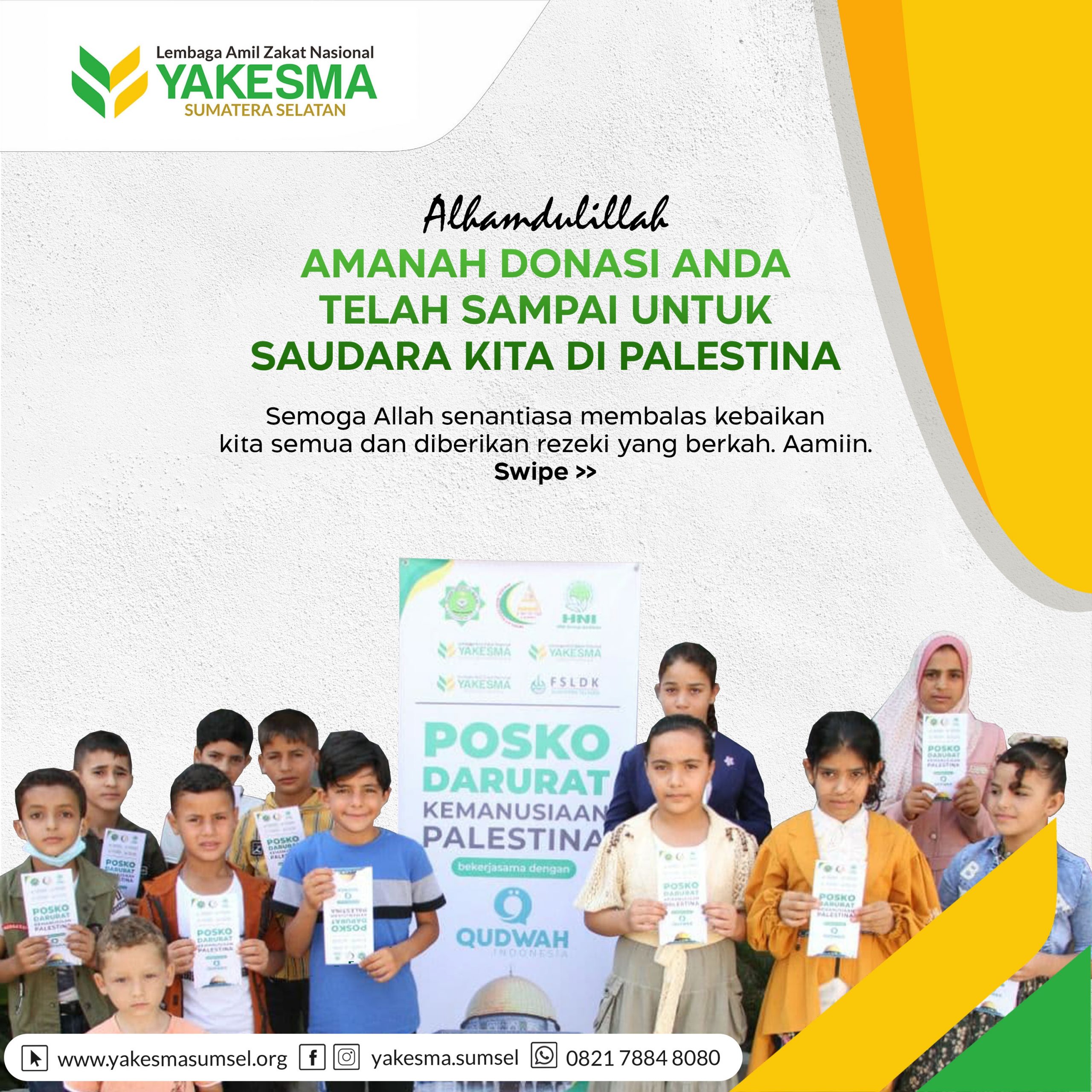 Read more about the article [YAKESMA SUMSEL REPORT]
