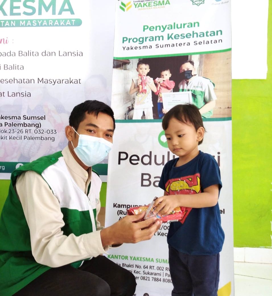 Read more about the article Tebar Nutrisi Untuk Balita Rusun