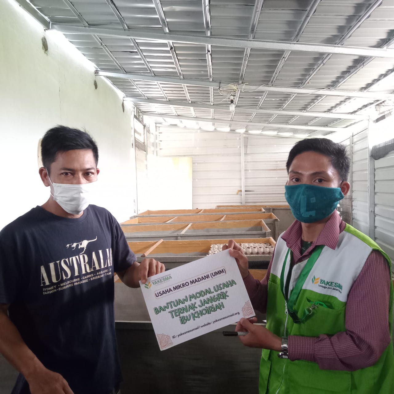 Read more about the article Bantuan Usaha Mikro Madani Yakesma Sumsel (UMM)