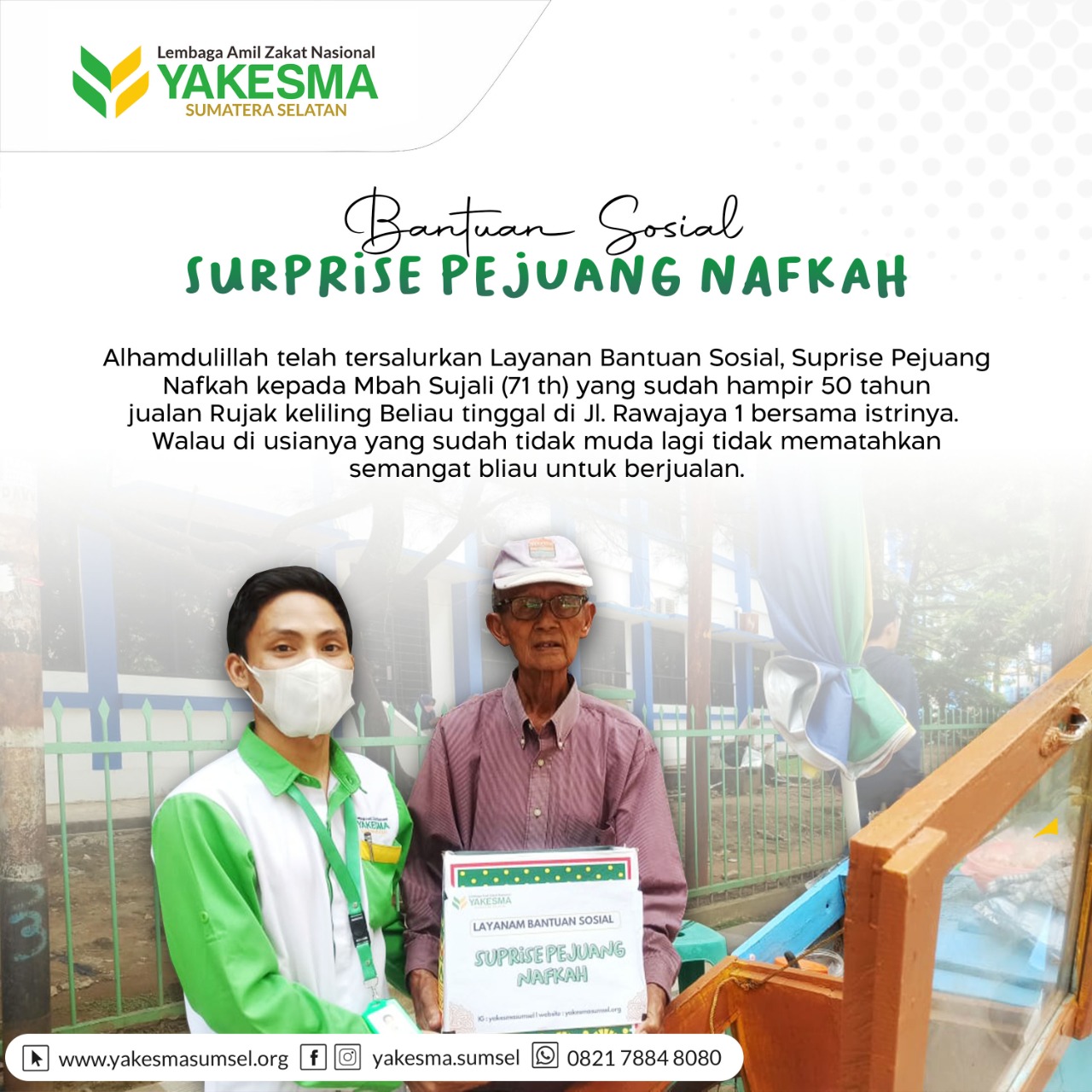 Read more about the article Suprise Untuk Pejuang Nafkah