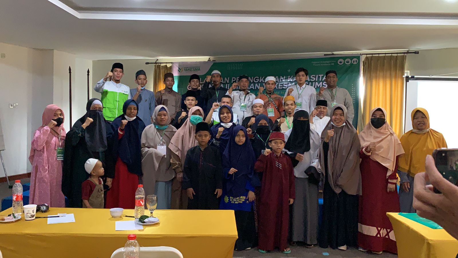 Read more about the article Tingkatkan Kapasitas, Guru Ngaji Binaan Yakesma Sumsel Ikuti Pelatihan