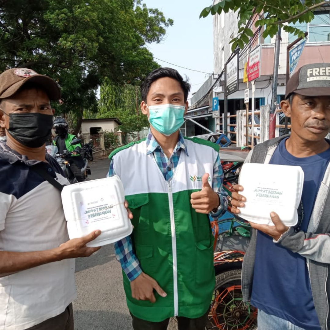 Read more about the article Report program sosial || Jum’at Berbagi Keberkahan
