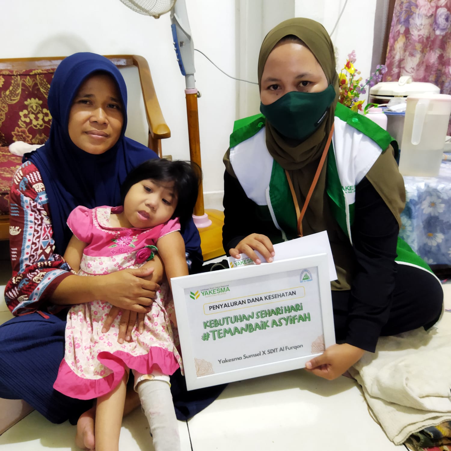 Read more about the article Penyaluran Program #BantuTeman untuk Dwi Amalia Infeksi Otak
