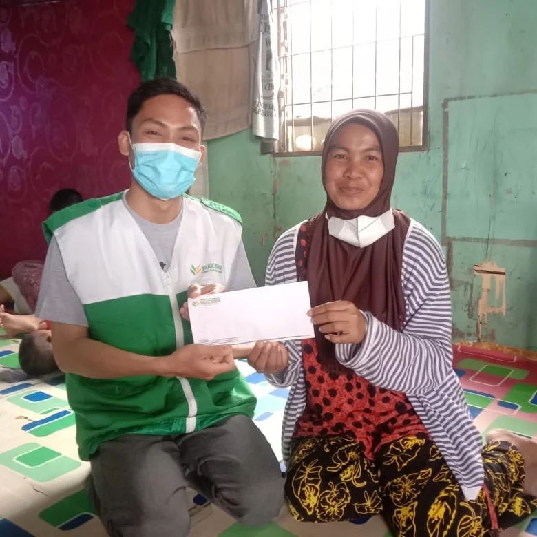 Read more about the article Report program kemanusiaan || Bantuan Kebakaran