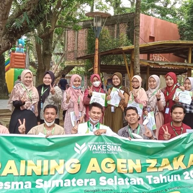 Read more about the article Training Agen Zakat Yakesma Sumsel