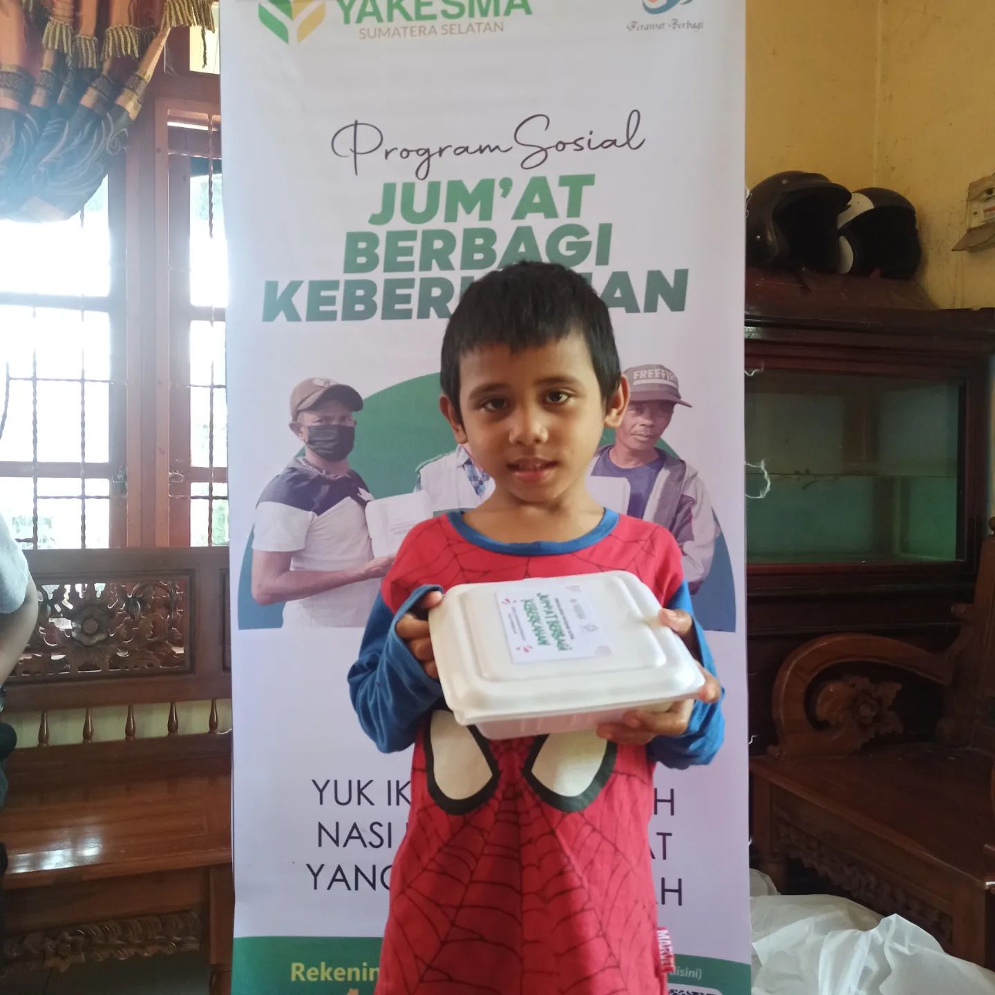 Read more about the article Jum’at Berbagi Keberkahan Di Panti Asuhan Binaan Yakesma Sumsel