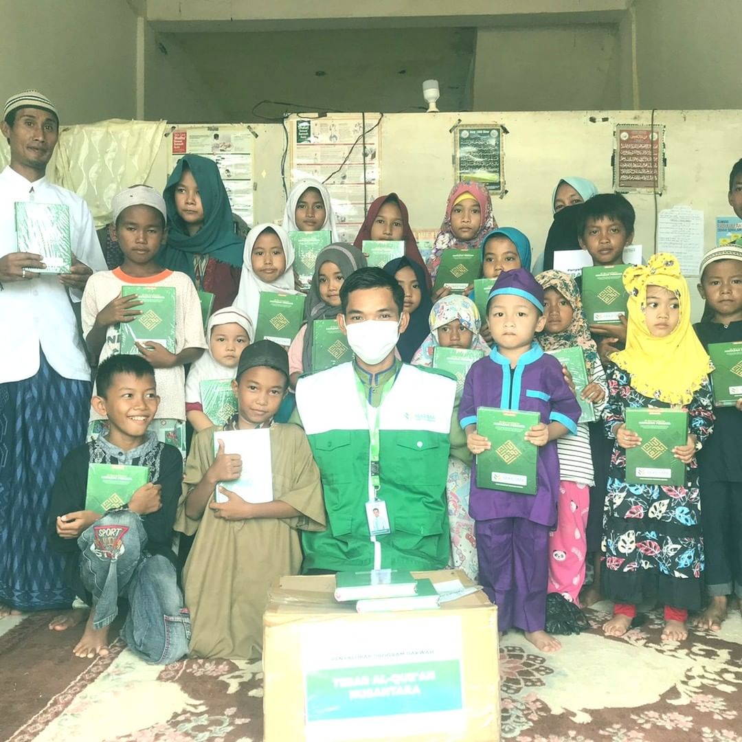 Read more about the article Report Program | Dakwah | Tebar Al-Qur’an Nusantara