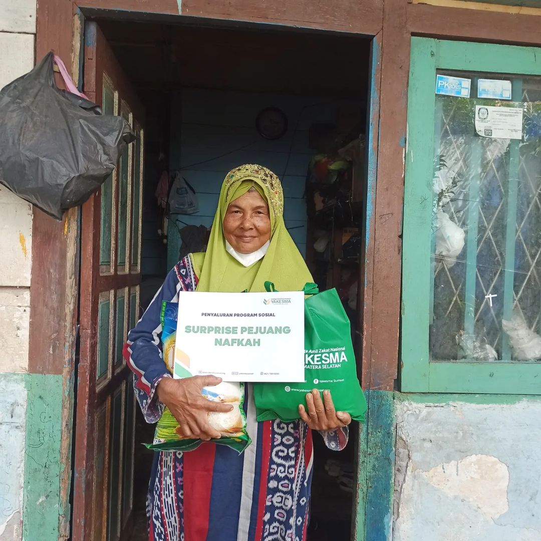 Read more about the article Tersalurkan program Sosial || melalui Surprise Pejuang Nafkah.