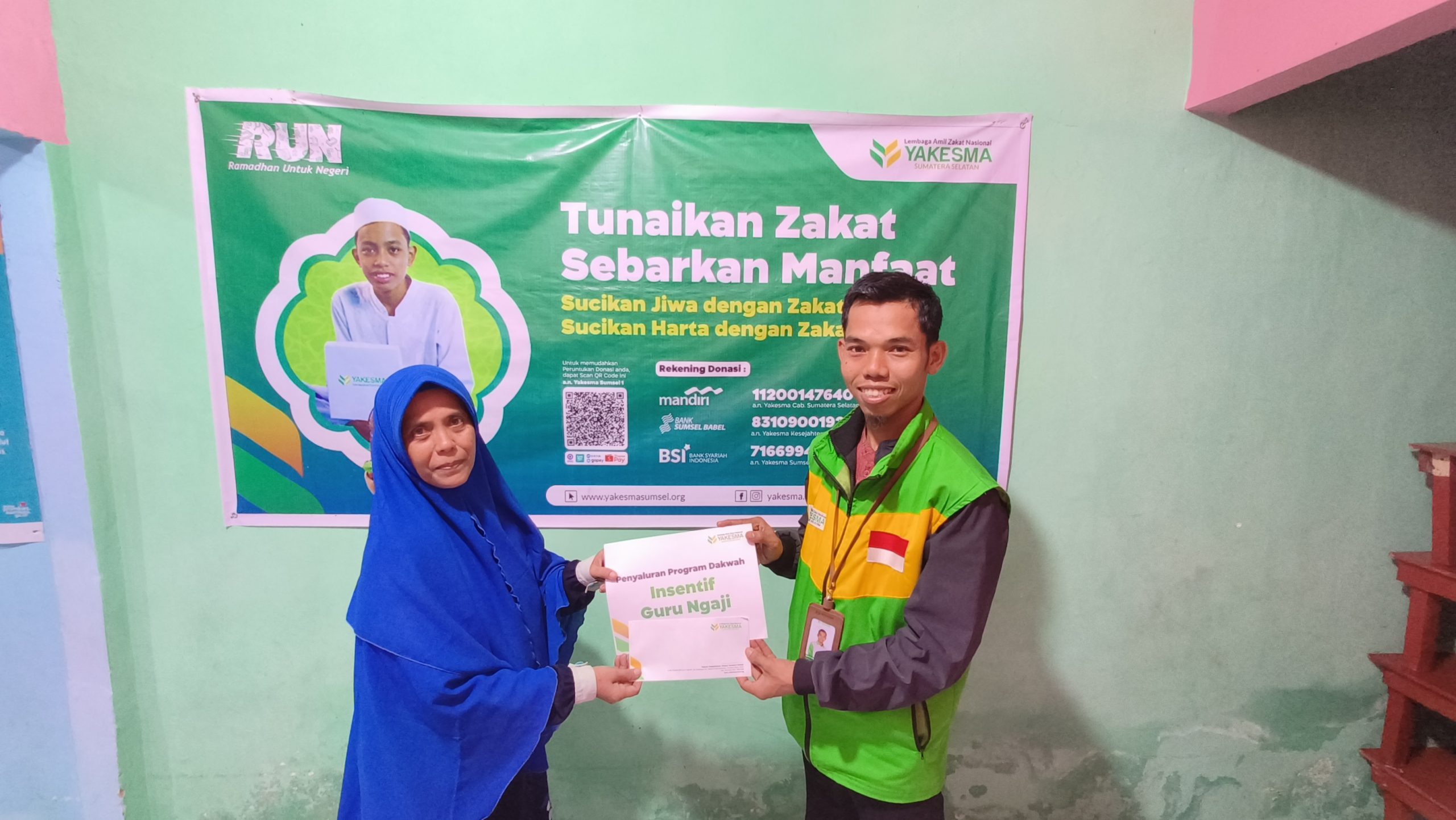 Read more about the article bantuan Insentif Guru Ngaji di TPA/TPQ binaan edisi bulan Juli