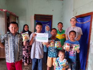 Read more about the article REPORT PROGRAM SOSIAL: PENYALURAN JUM’AT BERBAGI KEBERKAHAN