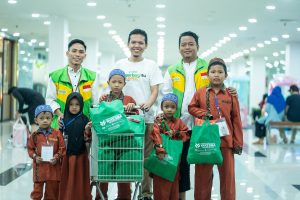 Read more about the article Kado Lebaran Yatim dan Dhuafa